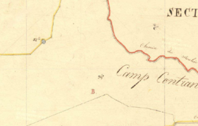 Cadastre Napoleonien Mare du Camps Contran.png